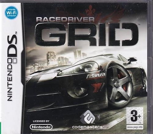 Racedriver Grid - Nintendo DS (A Grade) (Genbrug)